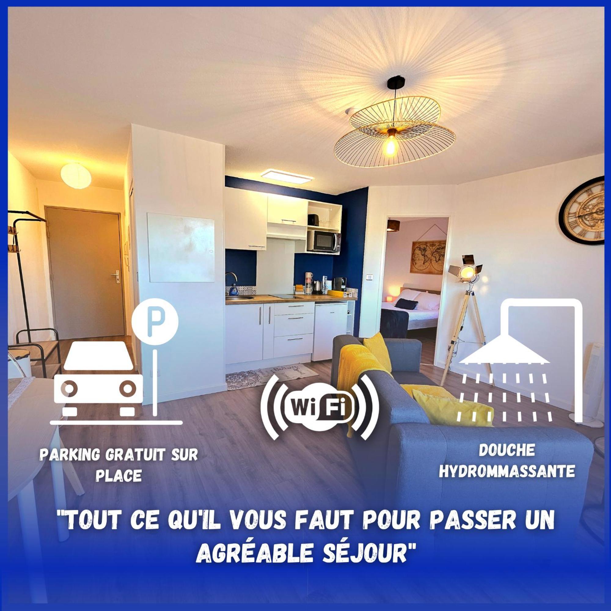 Appartement Residentiel Avec Parking/Proche Centre Angoulême Exterior foto